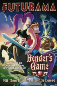 Futurama 3: El Juego De Bender (2008) poster